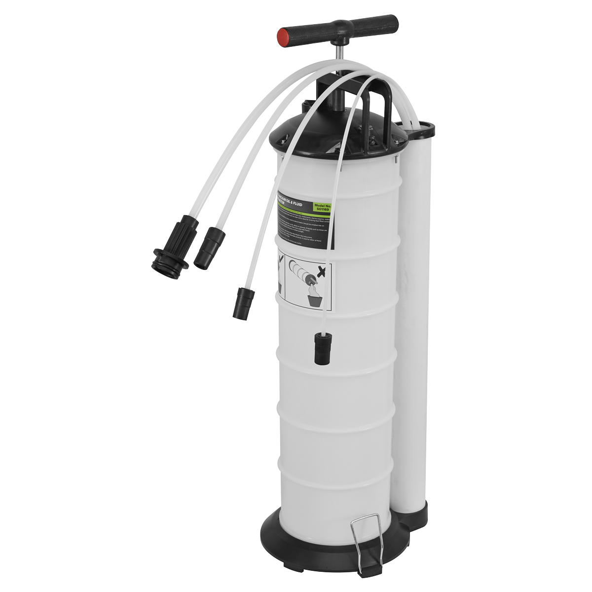 Siegen S01169 Manual Vacuum Oil & Fluid Extractor Pump 6.5L