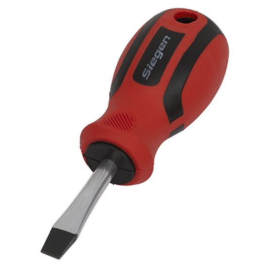 Siegen S01170 Siegen Slotted Screwdriver 6 x 38mm