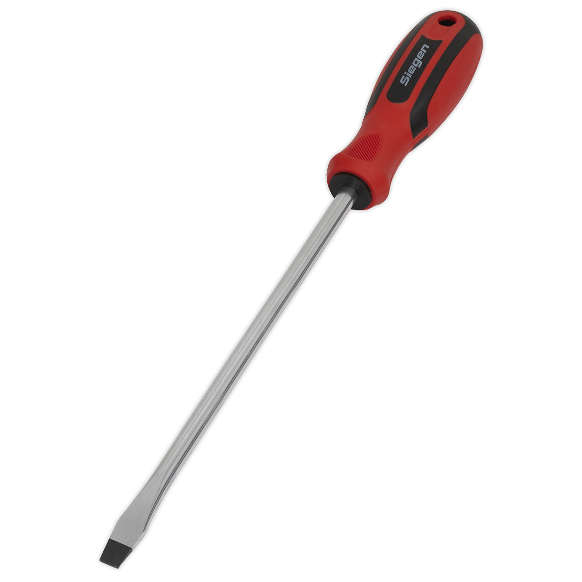 Siegen S01177 Siegen Slotted Screwdriver 8 x 200mm