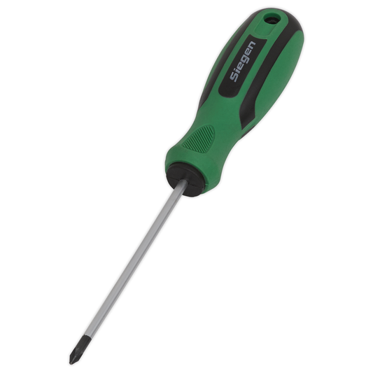Siegen S01185 Siegen Pozi Screwdriver #1 x 75mm