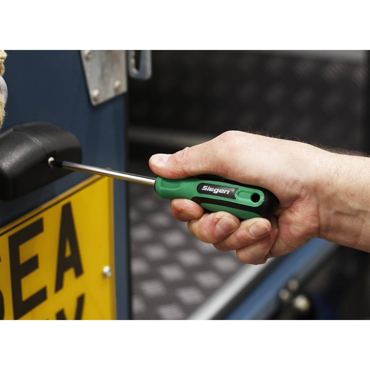 Siegen S01186 Siegen Pozi Screwdriver #2 x 100mm