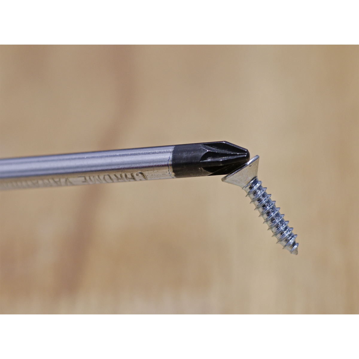 Siegen S01186 Siegen Pozi Screwdriver #2 x 100mm