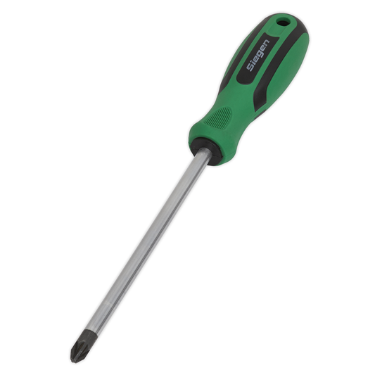 Siegen S01187 Siegen Pozi Screwdriver #3 x 150mm