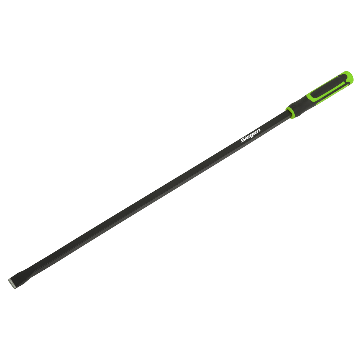 Siegen S01191 Siegen Heavy-Duty Straight Pry Bar with Hammer Cap 900mm