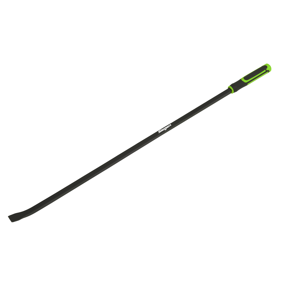 Siegen S01192 Siegen Heavy-Duty 25° Pry Bar with Hammer Cap 1220mm