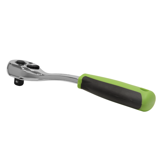 Siegen S01204 Siegen Offset Ratchet Wrench with Flip Reverse 3/8"Sq Drive