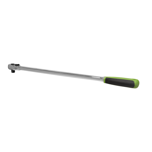 Siegen S01206 Siegen Extra-Long Pear-Head Ratchet Wrench with Flip Reverse 3/8"Sq Drive