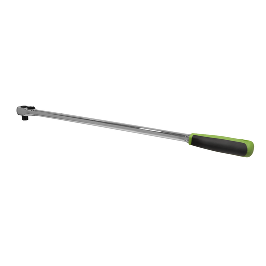 Siegen S01207 Siegen Extra-Long Pear-Head Ratchet Wrench with Flip Reverse 1/2"Sq Drive