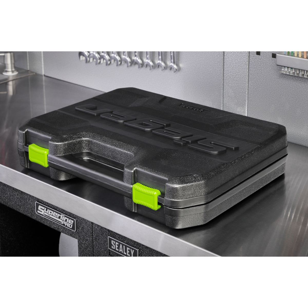 Siegen S01212 Siegen Socket Set 1/4", 3/8" & 1/2"Sq Drive 219pc