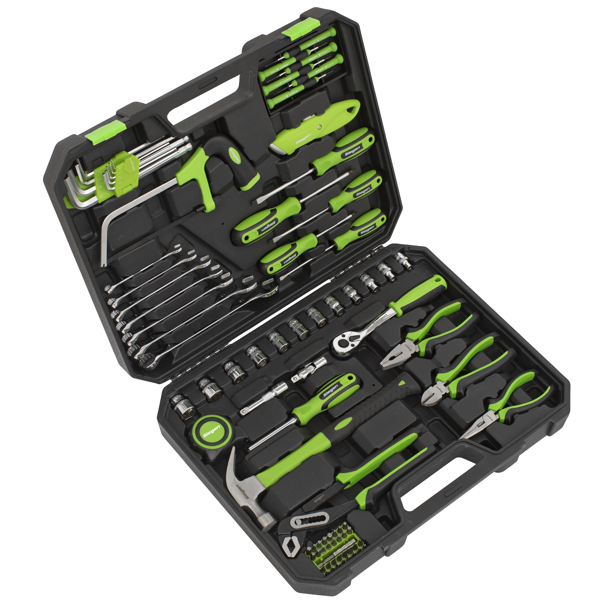 Siegen S01213 Siegen Tool Kit 84pc