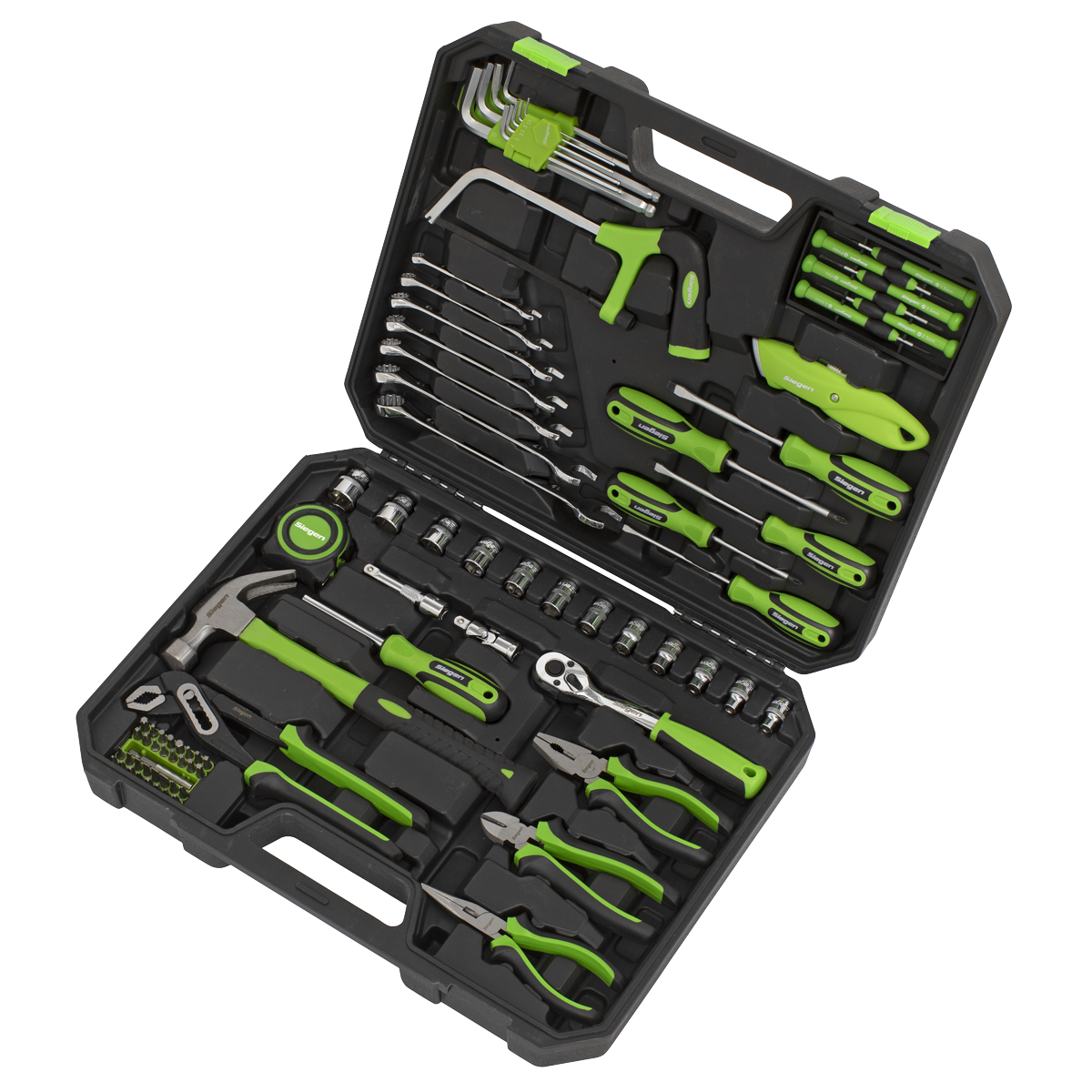 Siegen S01213 Siegen Tool Kit 84pc