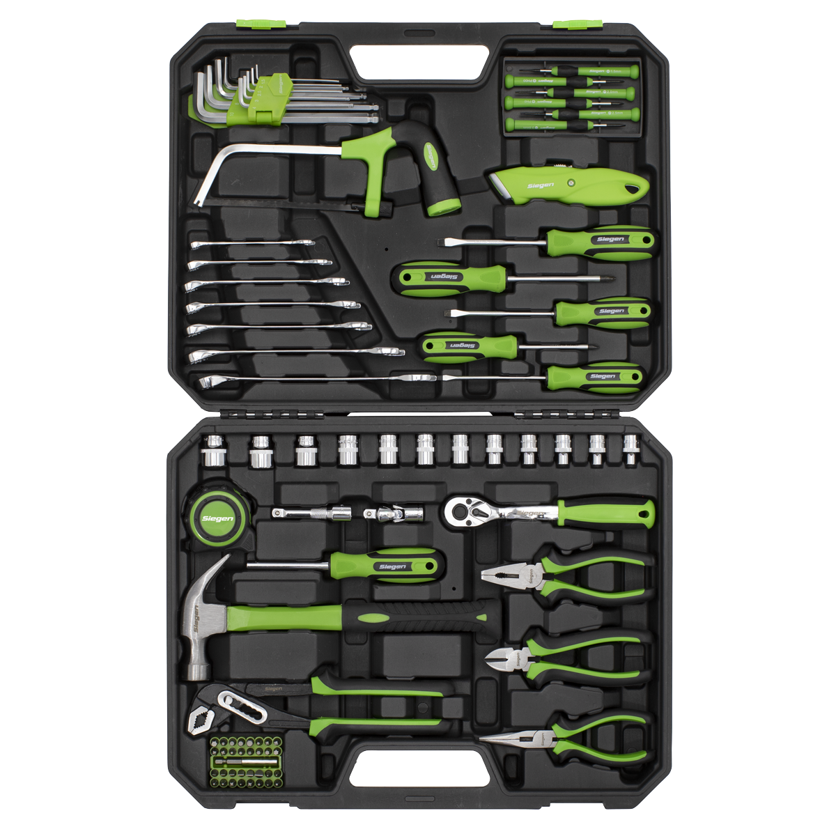Siegen S01213 Siegen Tool Kit 84pc