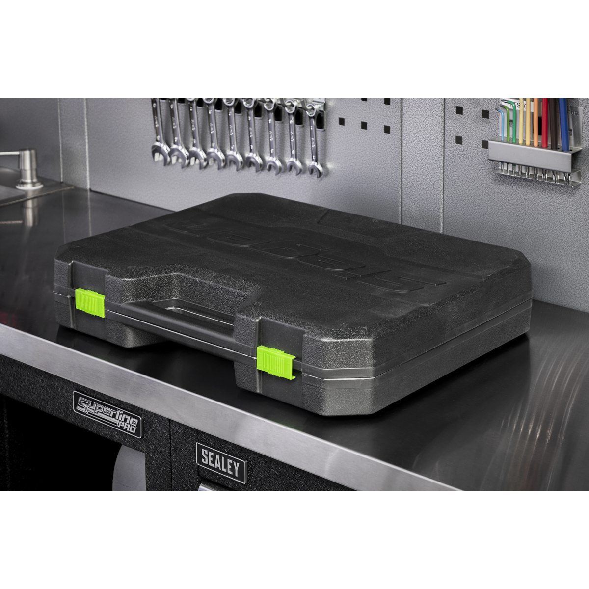 Siegen S01214 Siegen Mechanic's Tool Kit 135pc