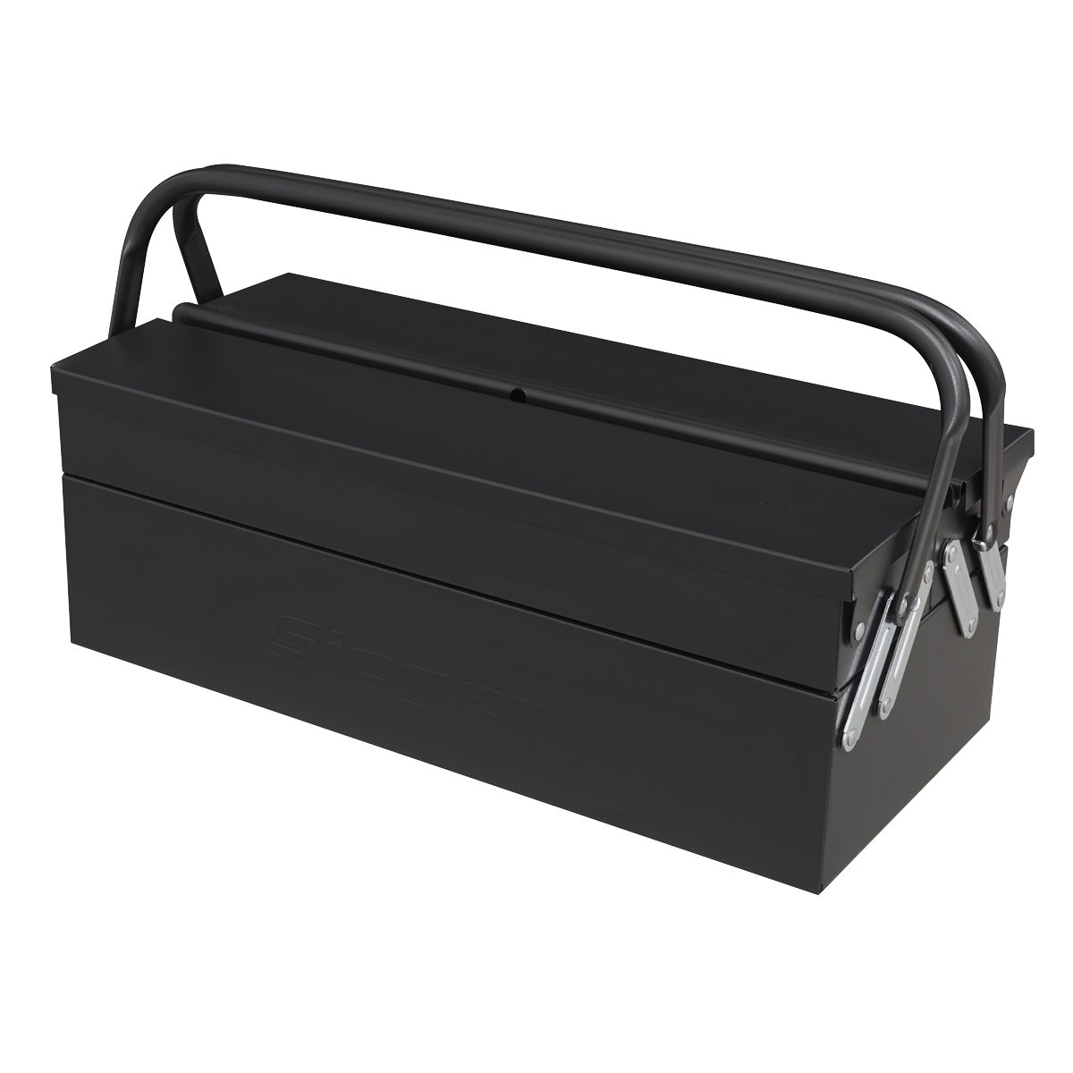 Siegen S01215 Siegen Cantilever Toolbox with Tool Kit 70pc