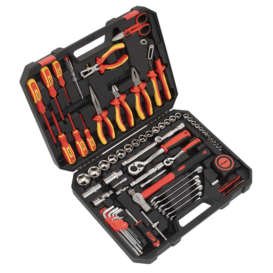 Siegen S01217 Siegen Electrician's Tool Kit 90pc