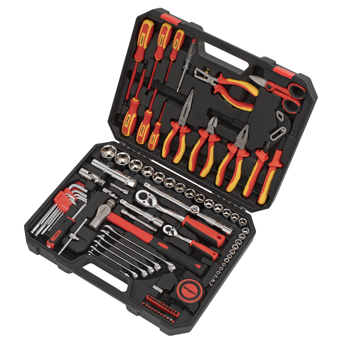 Siegen S01217 Siegen Electrician's Tool Kit 90pc