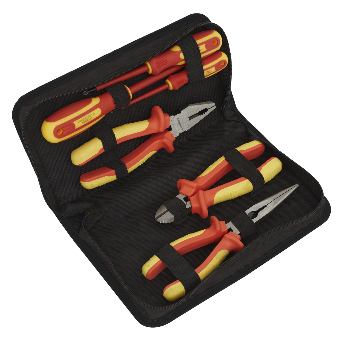Siegen S01218 Siegen Electrical Tool Kit 6pc - VDE Approved
