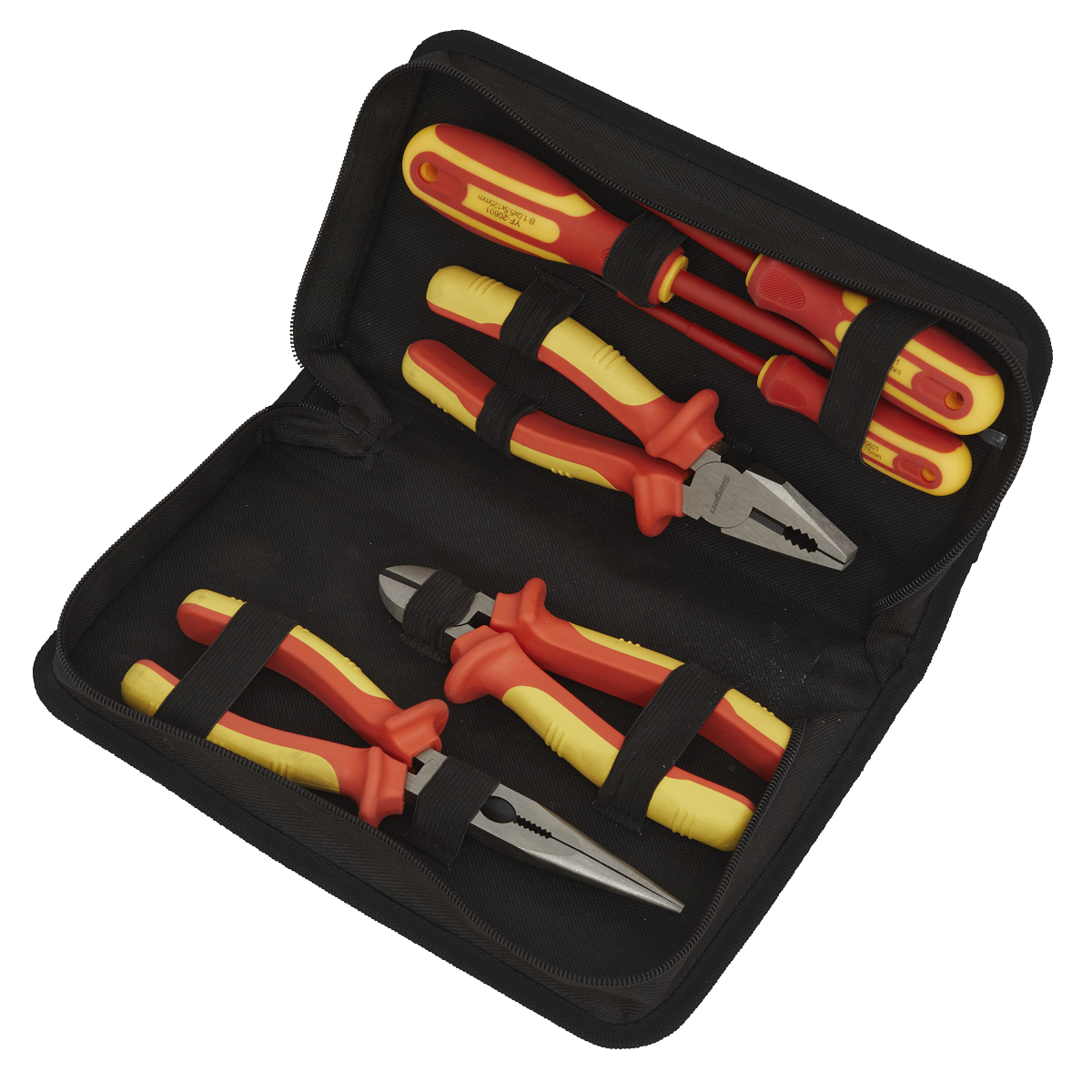 Siegen S01218 Siegen Electrical Tool Kit 6pc - VDE Approved
