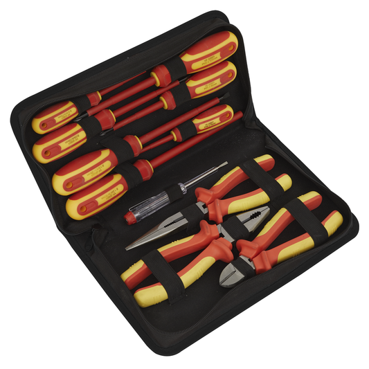 Siegen S01219 Siegen Electrical VDE Tool Kit 11pc
