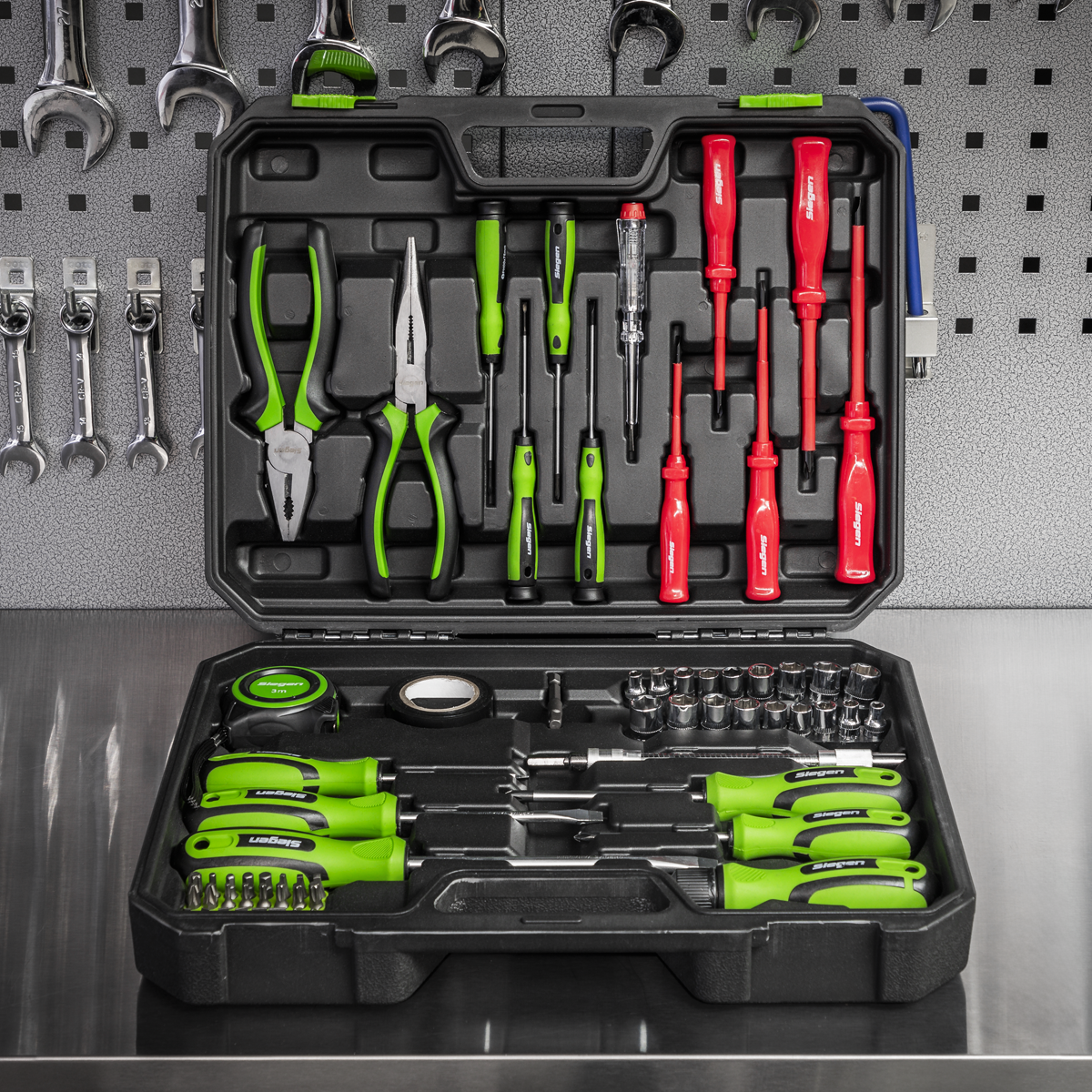 Siegen S01220 Siegen Tool Kit 73pc