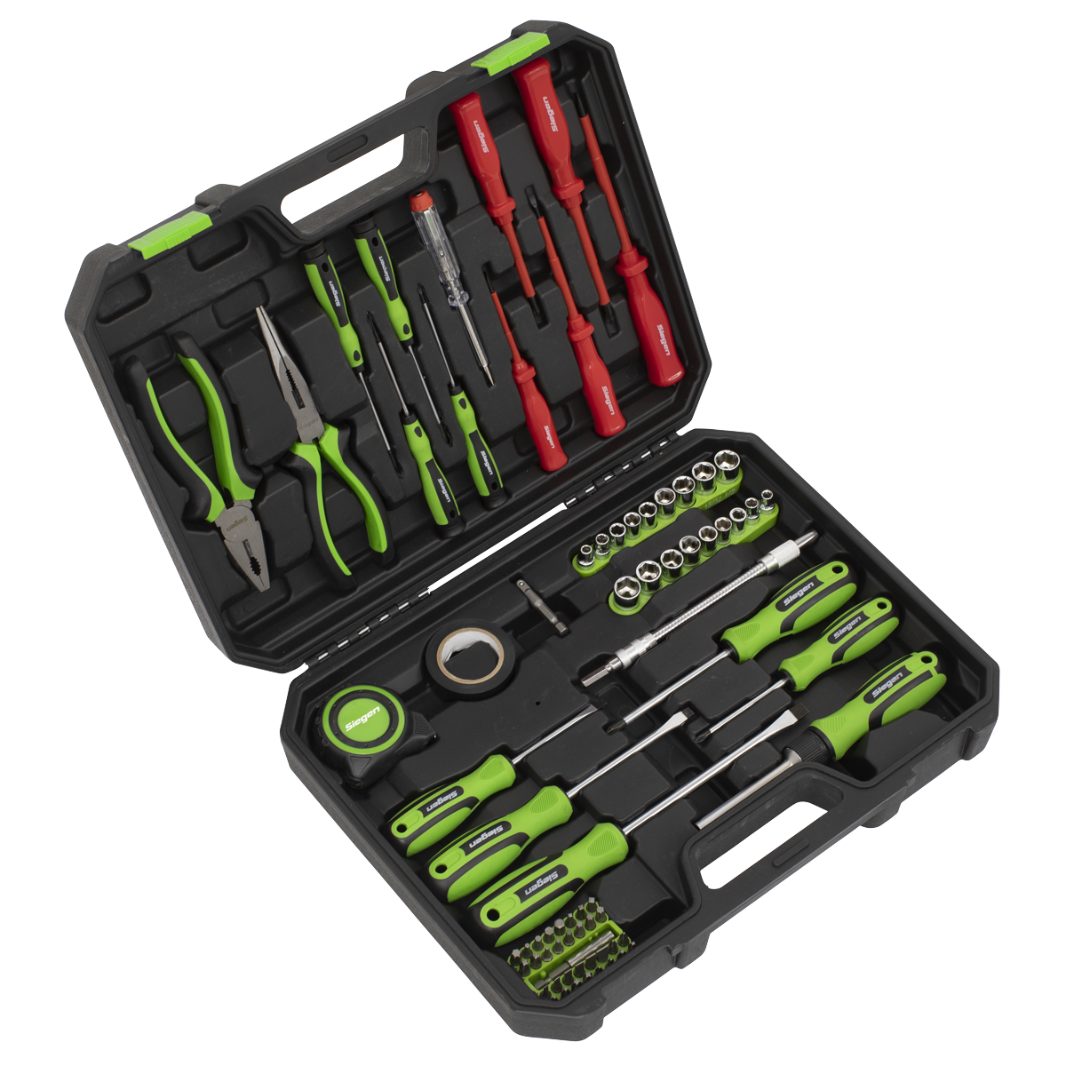 Siegen S01220 Siegen Tool Kit 73pc