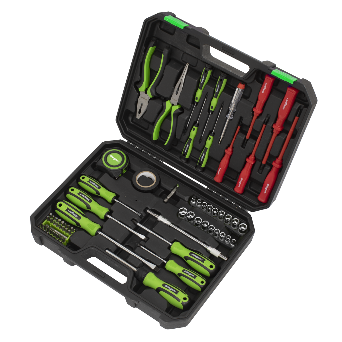 Siegen S01220 Siegen Tool Kit 73pc