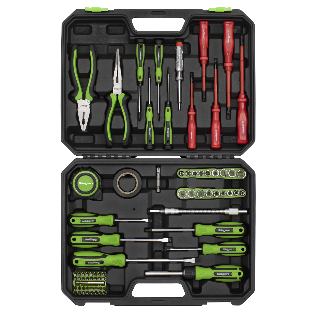 Siegen S01220 Siegen Tool Kit 73pc