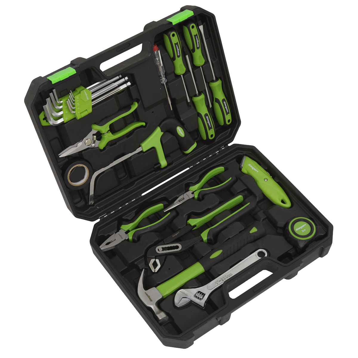 Siegen S01222 Siegen Tool Kit 24pc