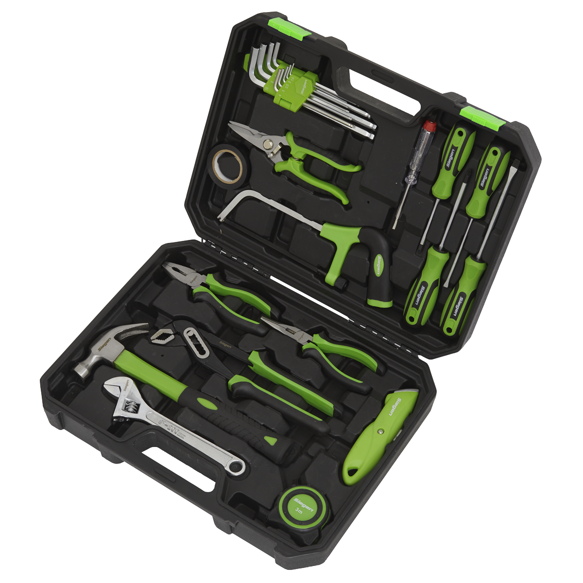 Siegen S01222 Siegen Tool Kit 24pc