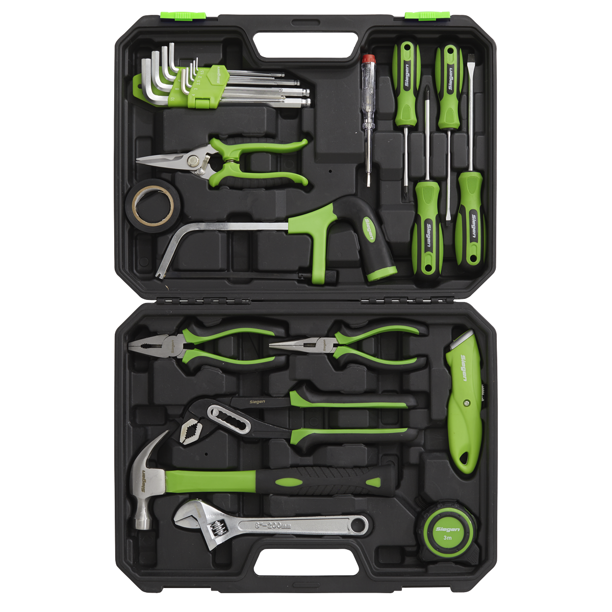 Siegen S01222 Siegen Tool Kit 24pc