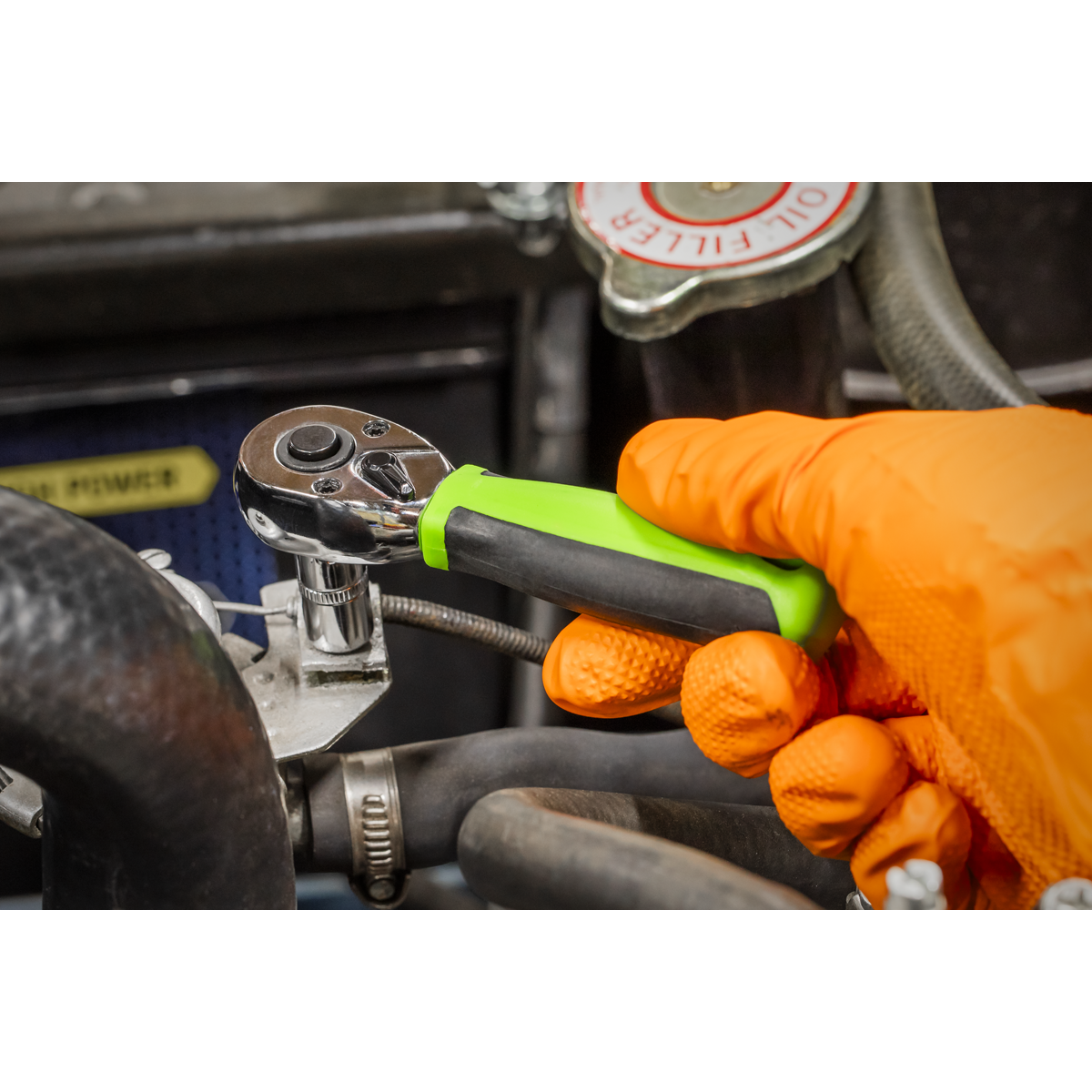 Siegen S01233 Siegen Socket Set 1/4"Sq Drive 25pc