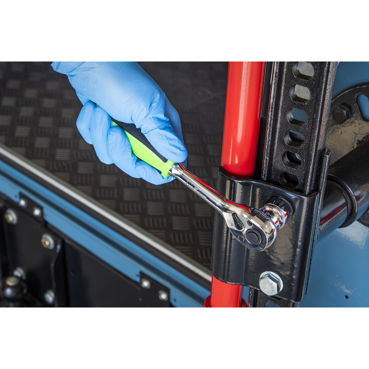 Siegen S01235 Siegen Socket Set 3/8"Sq Drive 19pc