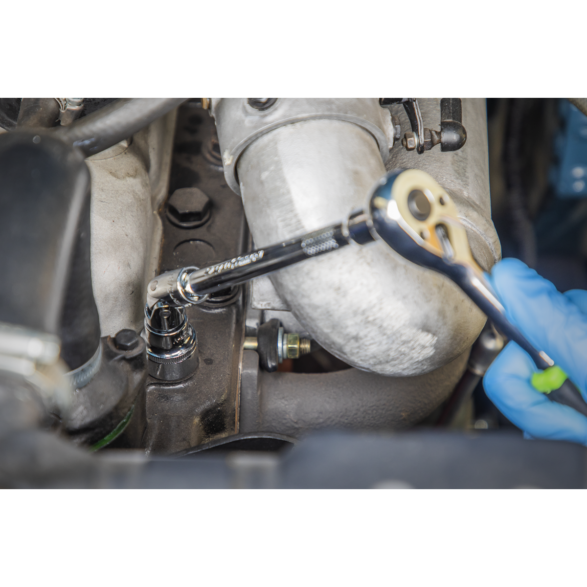 Siegen S01235 Siegen Socket Set 3/8"Sq Drive 19pc