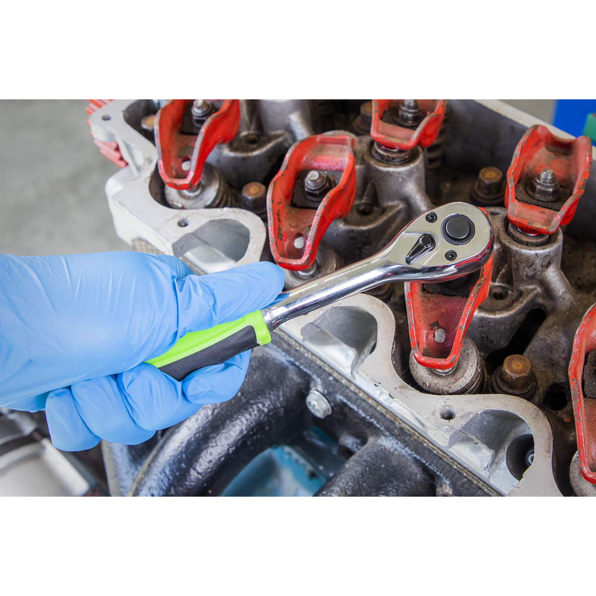 Siegen S01236 Siegen Socket Set 3/8"Sq Drive 28pc