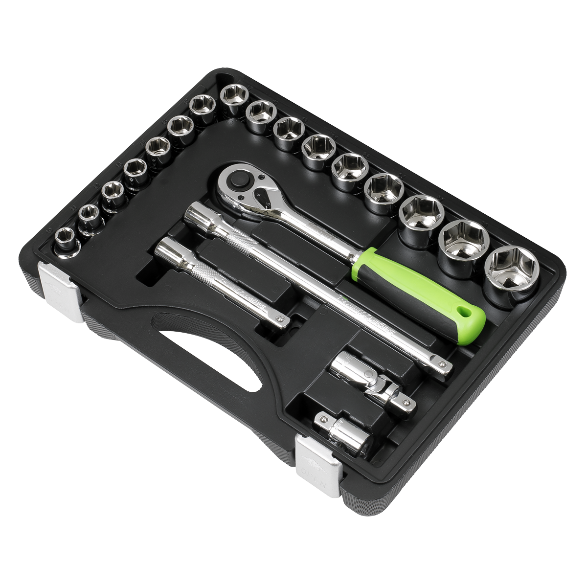 Siegen S01237 Siegen Socket Set 1/2"Sq Drive 21pc