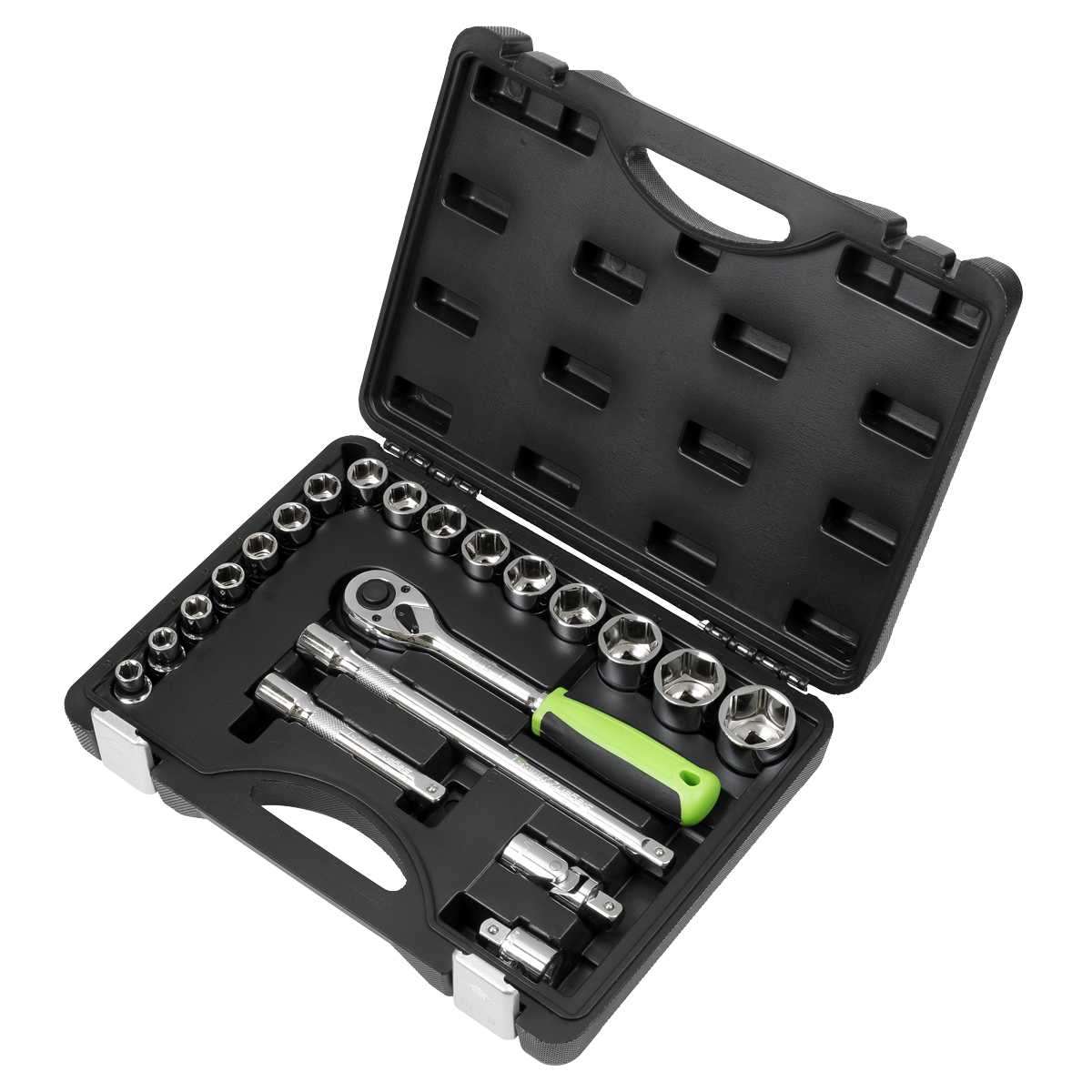 Siegen S01237 Siegen Socket Set 1/2"Sq Drive 21pc