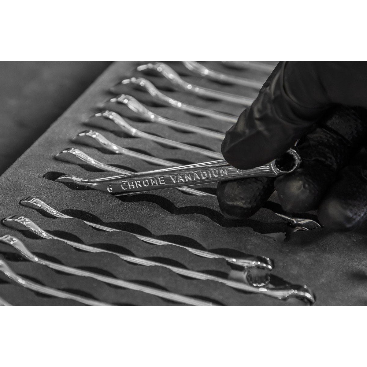 Siegen S01239 Siegen Metric/Imperial Combination Spanner Set 32pc