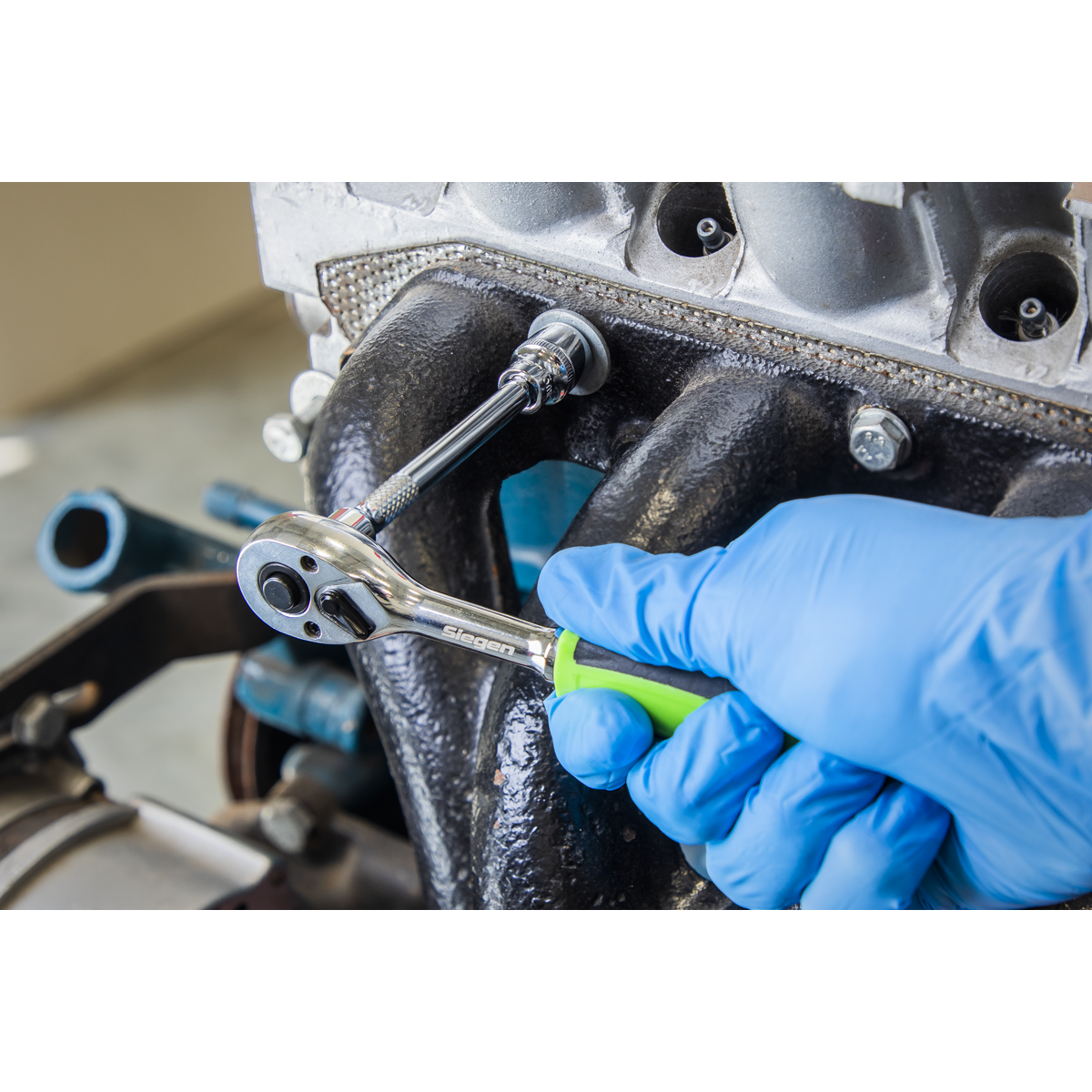 Siegen S01240 Siegen Socket Set 1/4"Sq Drive 12pc