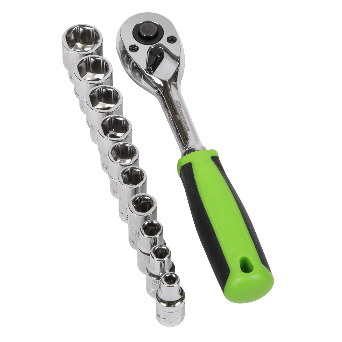 Siegen S01240 Siegen Socket Set 1/4"Sq Drive 12pc