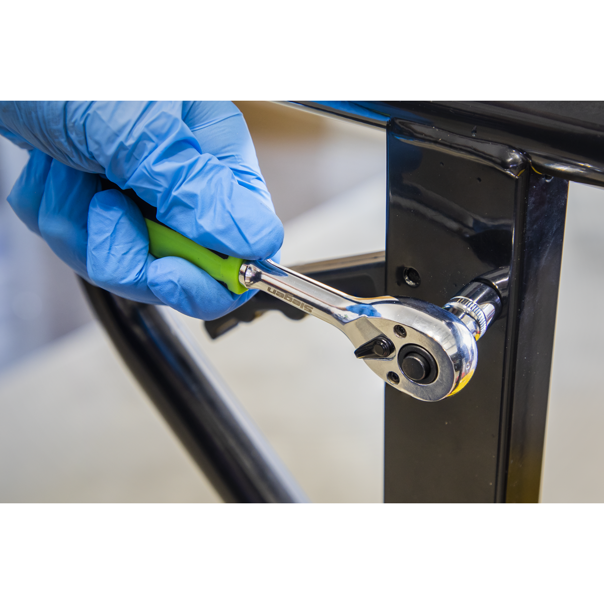 Siegen S01241 Siegen Socket & Socket Bit Set 1/4"Sq Drive 27pc