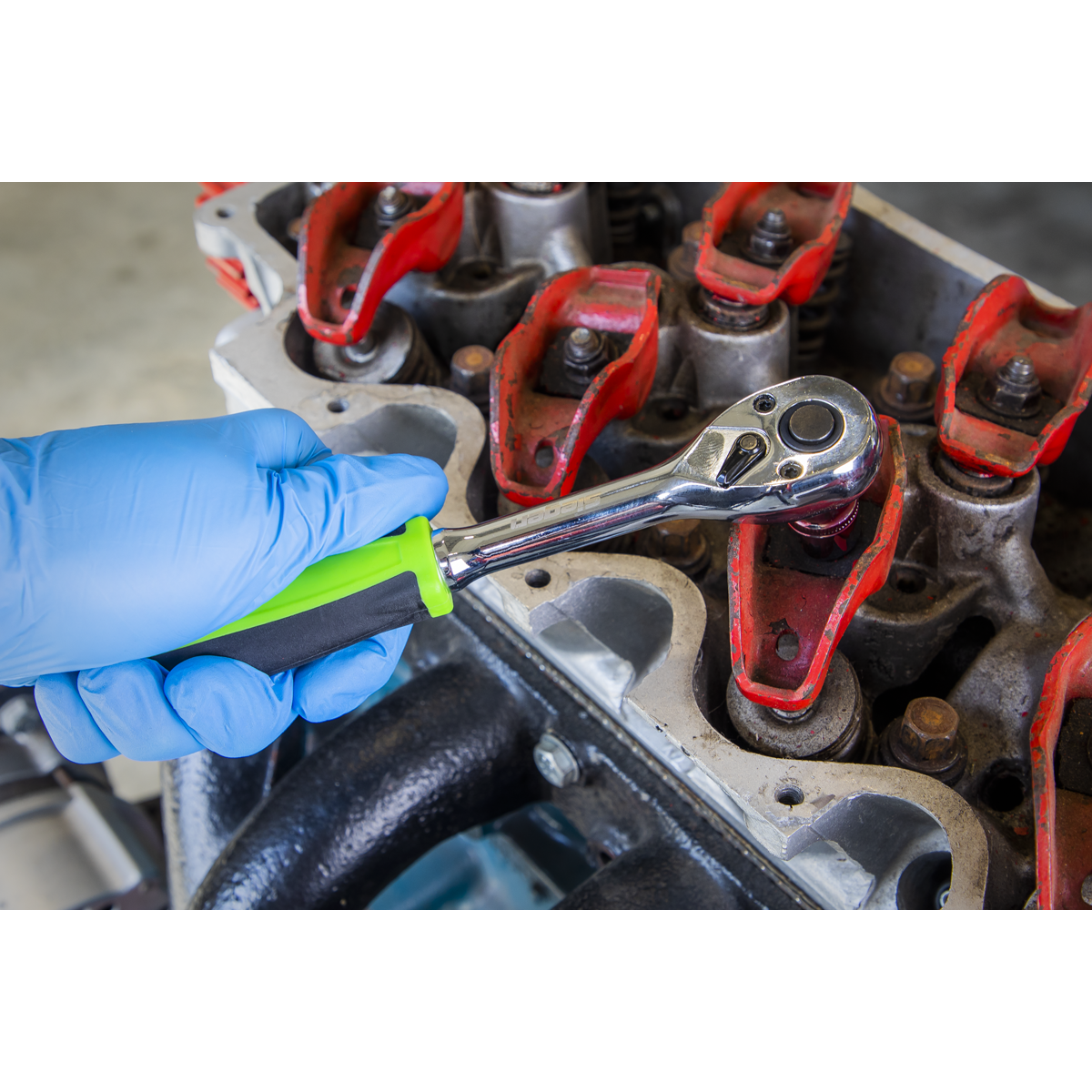 Siegen S01243 Siegen Socket Set 3/8"Sq Drive 19pc