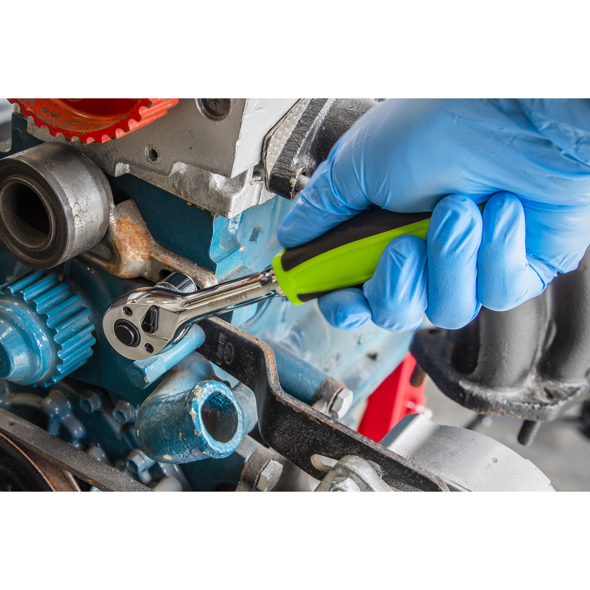 Siegen S01243 Siegen Socket Set 3/8"Sq Drive 19pc