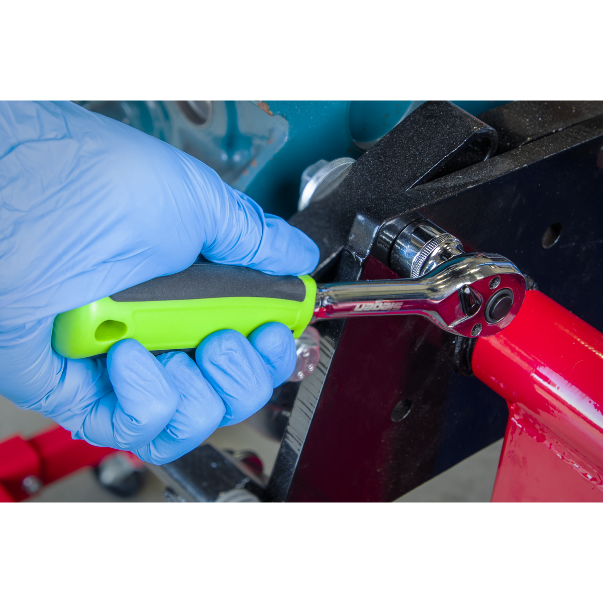 Siegen S01243 Siegen Socket Set 3/8"Sq Drive 19pc