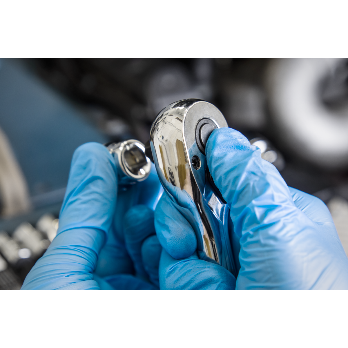 Siegen S01243 Siegen Socket Set 3/8"Sq Drive 19pc