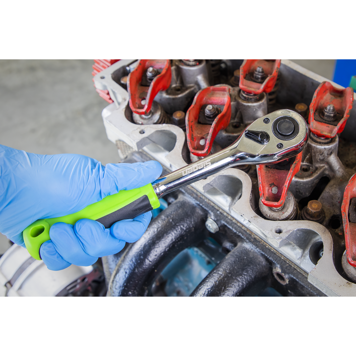 Siegen S01244 Siegen Socket Set 1/2"Sq Drive 12pc