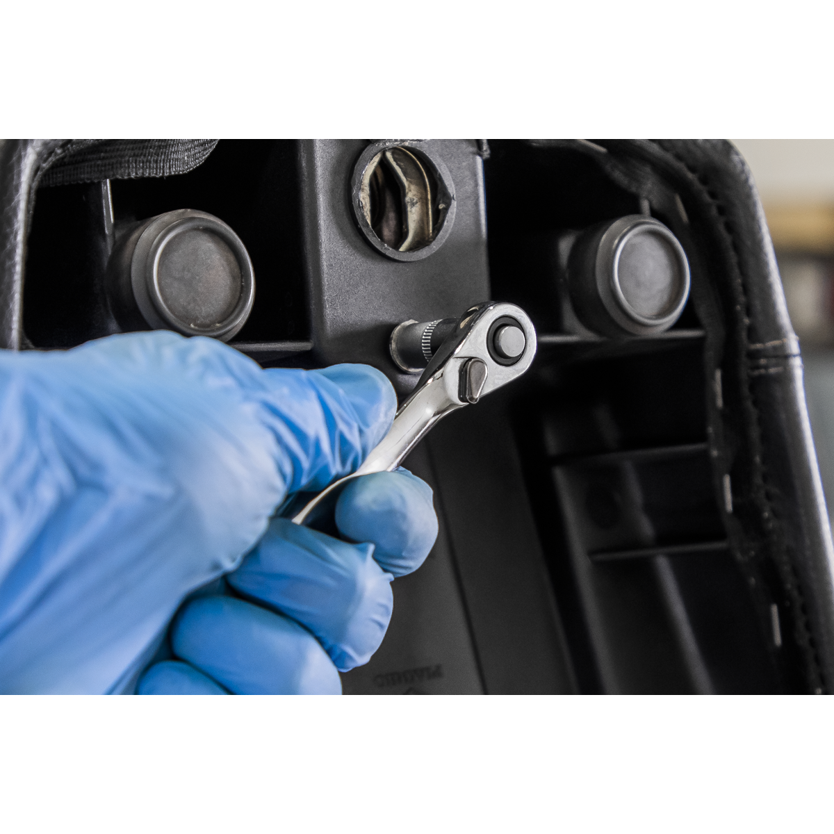 Siegen S01250 Siegen Micro Ratchet Wrench & Bit Driver Set 2pc