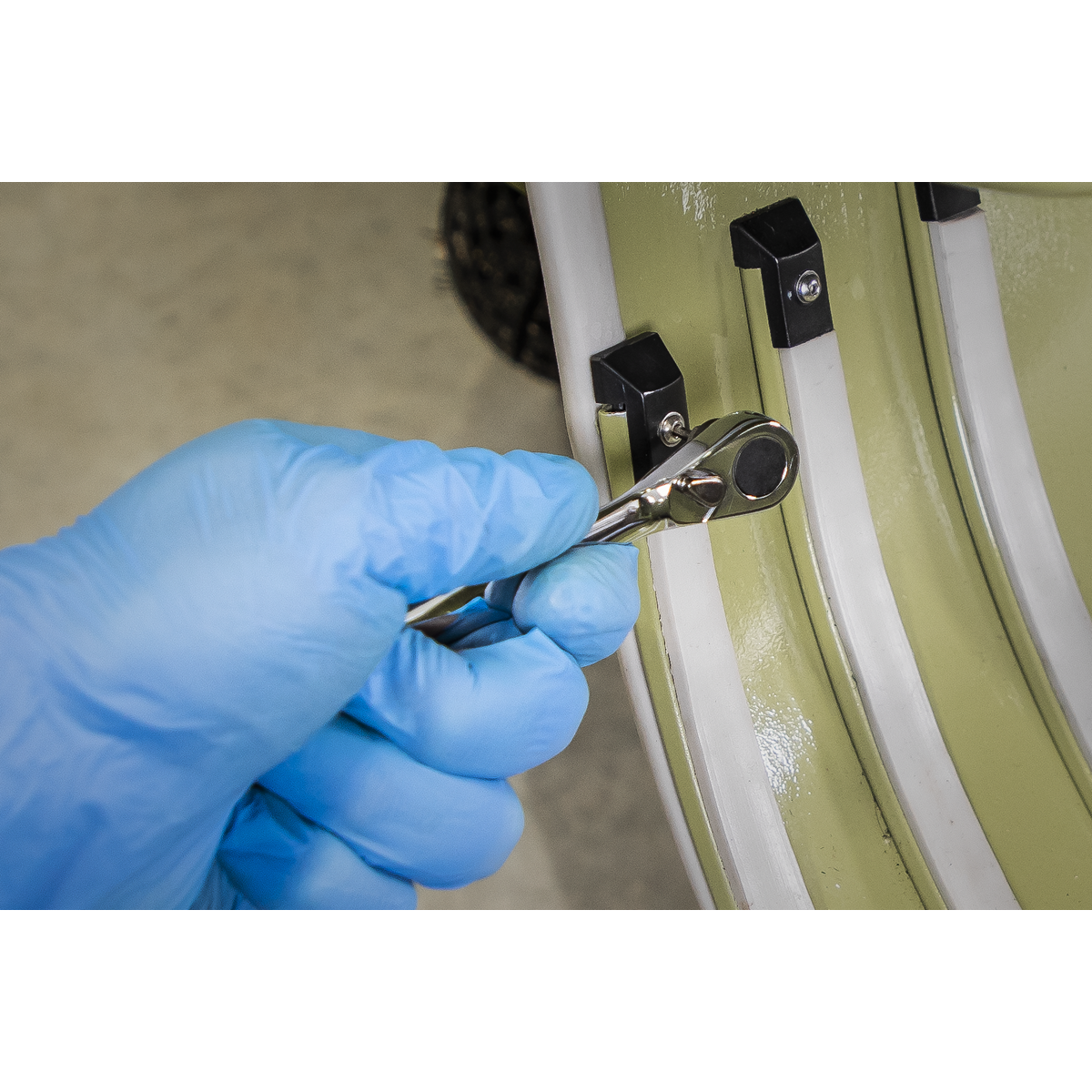 Siegen S01250 Siegen Micro Ratchet Wrench & Bit Driver Set 2pc