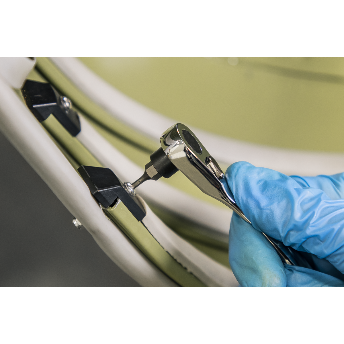 Siegen S01250 Siegen Micro Ratchet Wrench & Bit Driver Set 2pc