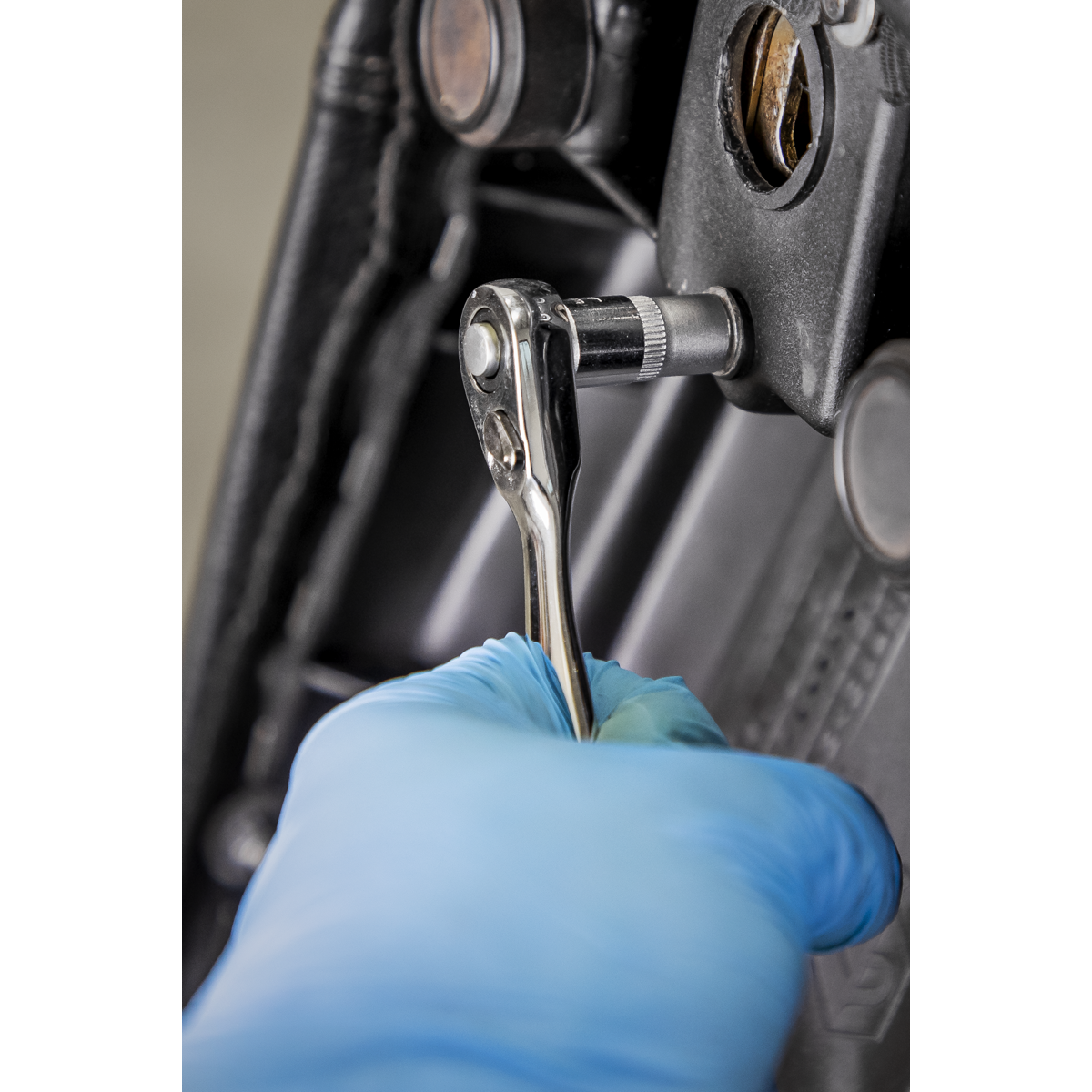 Siegen S01250 Siegen Micro Ratchet Wrench & Bit Driver Set 2pc