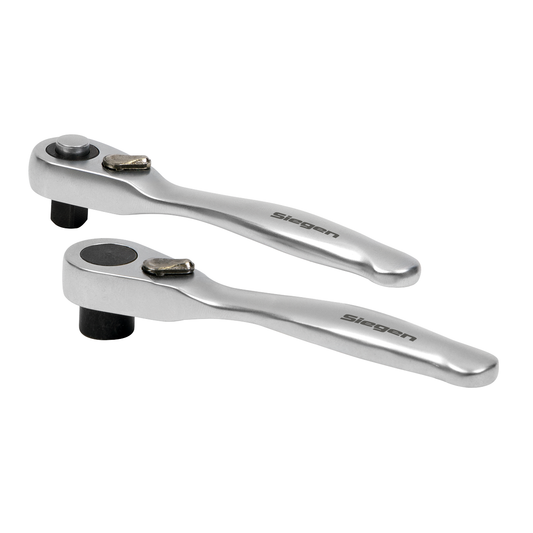 Siegen S01250 Siegen Micro Ratchet Wrench & Bit Driver Set 2pc
